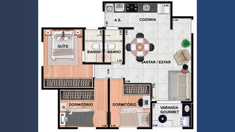 Residencial Arezzo Valinhos Vinhedo Austrais Emprendimentos